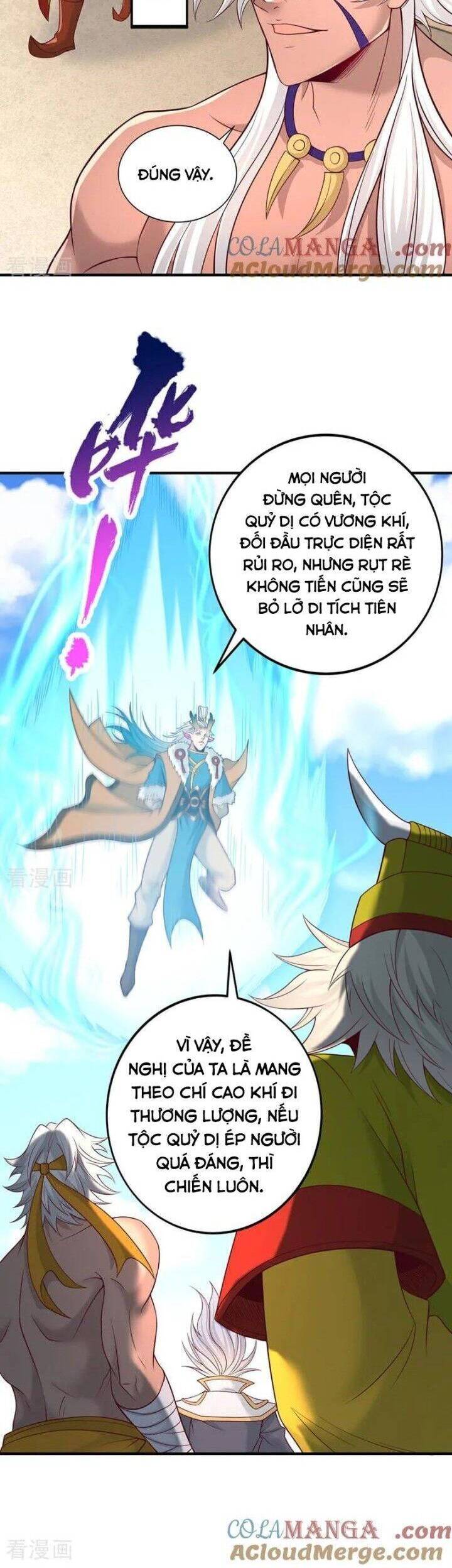Ta Bị Nhốt Tại Cùng Một Ngày Mười Vạn Năm Chapter  516 - 19