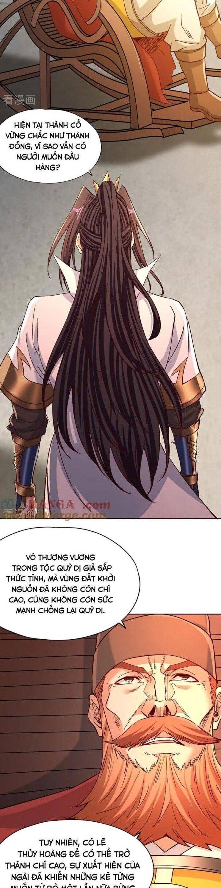 Ta Bị Nhốt Tại Cùng Một Ngày Mười Vạn Năm Chapter  516 - 4