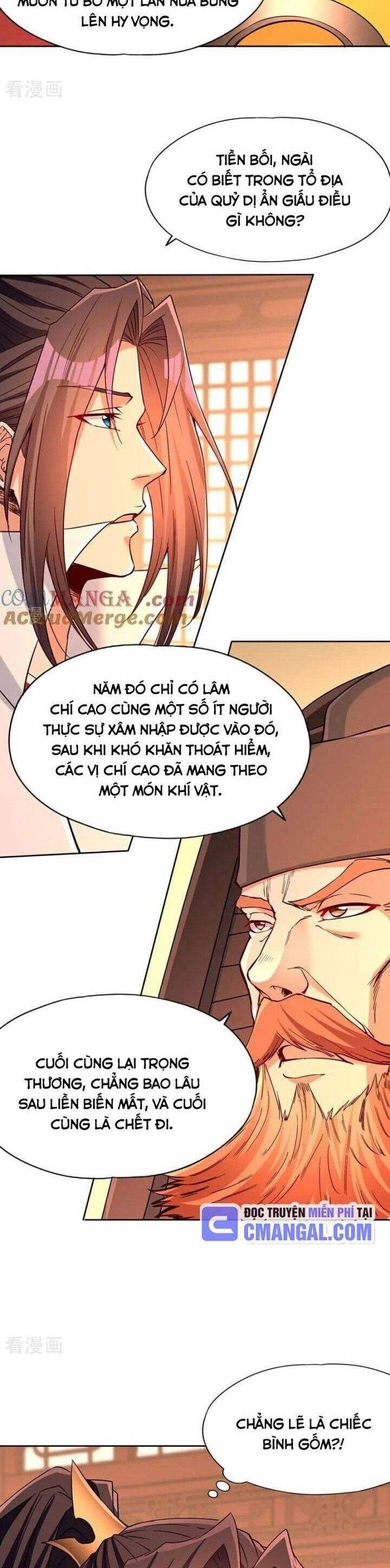 Ta Bị Nhốt Tại Cùng Một Ngày Mười Vạn Năm Chapter  516 - 5