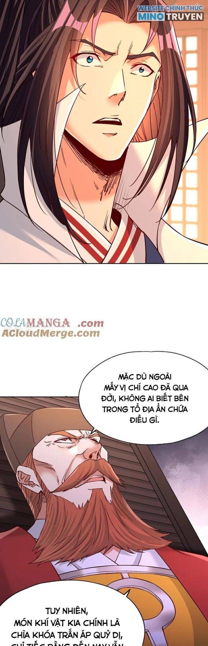 Ta Bị Nhốt Tại Cùng Một Ngày Mười Vạn Năm Chapter  516 - 6