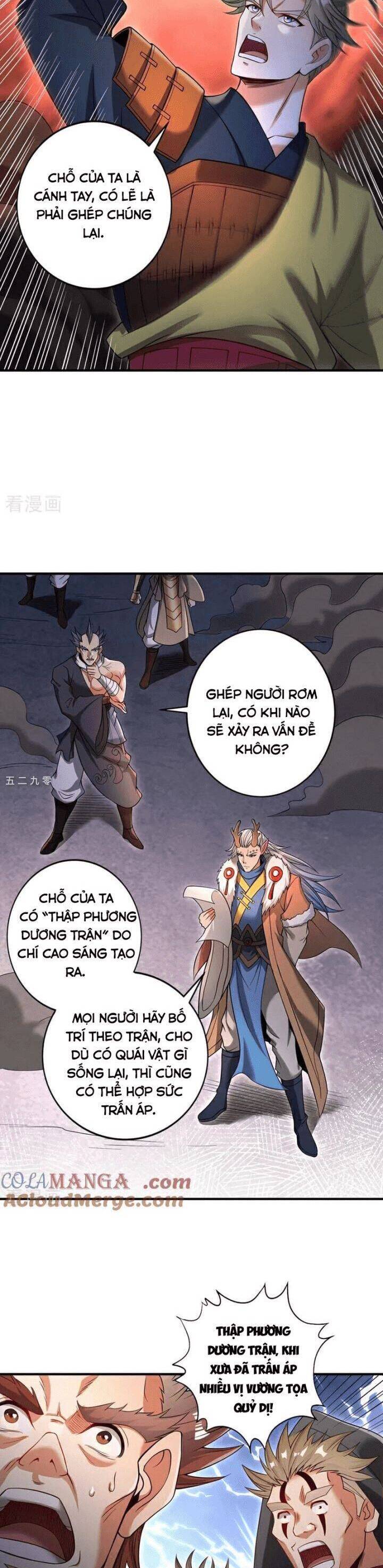 Ta Bị Nhốt Tại Cùng Một Ngày Mười Vạn Năm Chapter 519 - 16