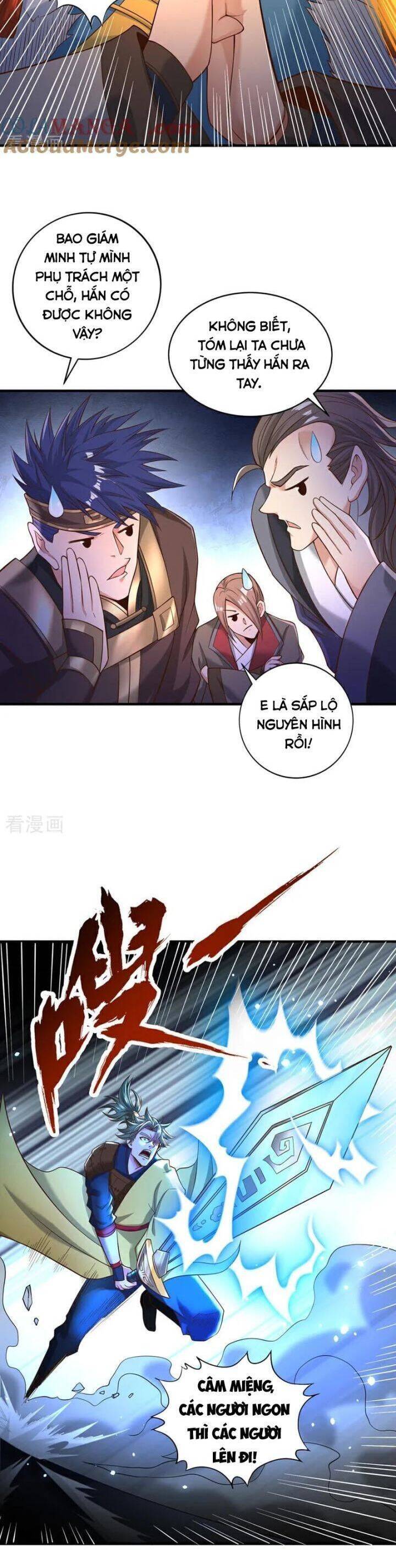 Ta Bị Nhốt Tại Cùng Một Ngày Mười Vạn Năm Chapter 519 - 10