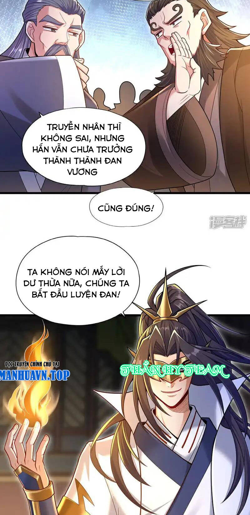 Ta Bị Nhốt Tại Cùng Một Ngày Mười Vạn Năm Chapter 419 - 4