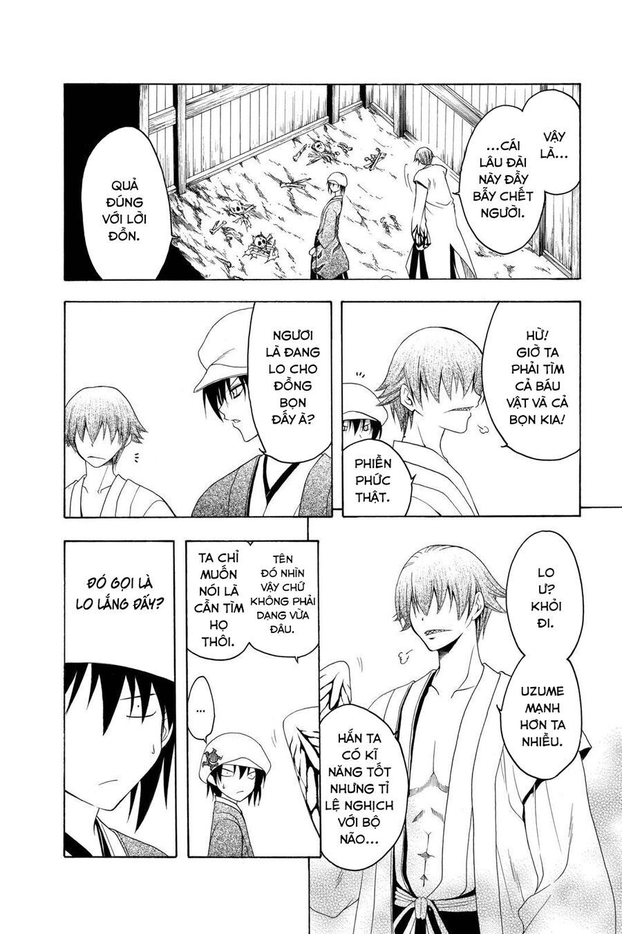 Chàng Siêu Đạo Tặc Chapter 75 - 8