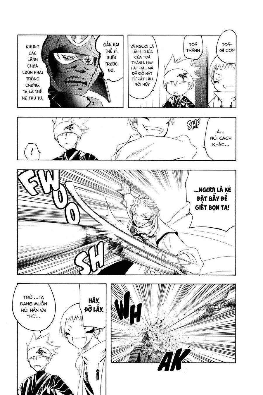 Chàng Siêu Đạo Tặc Chapter 76 - 11