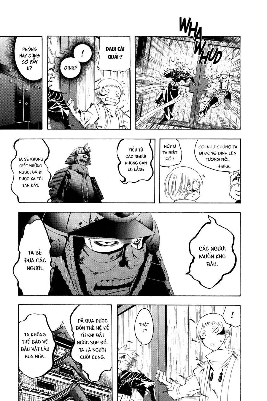 Chàng Siêu Đạo Tặc Chapter 76 - 13