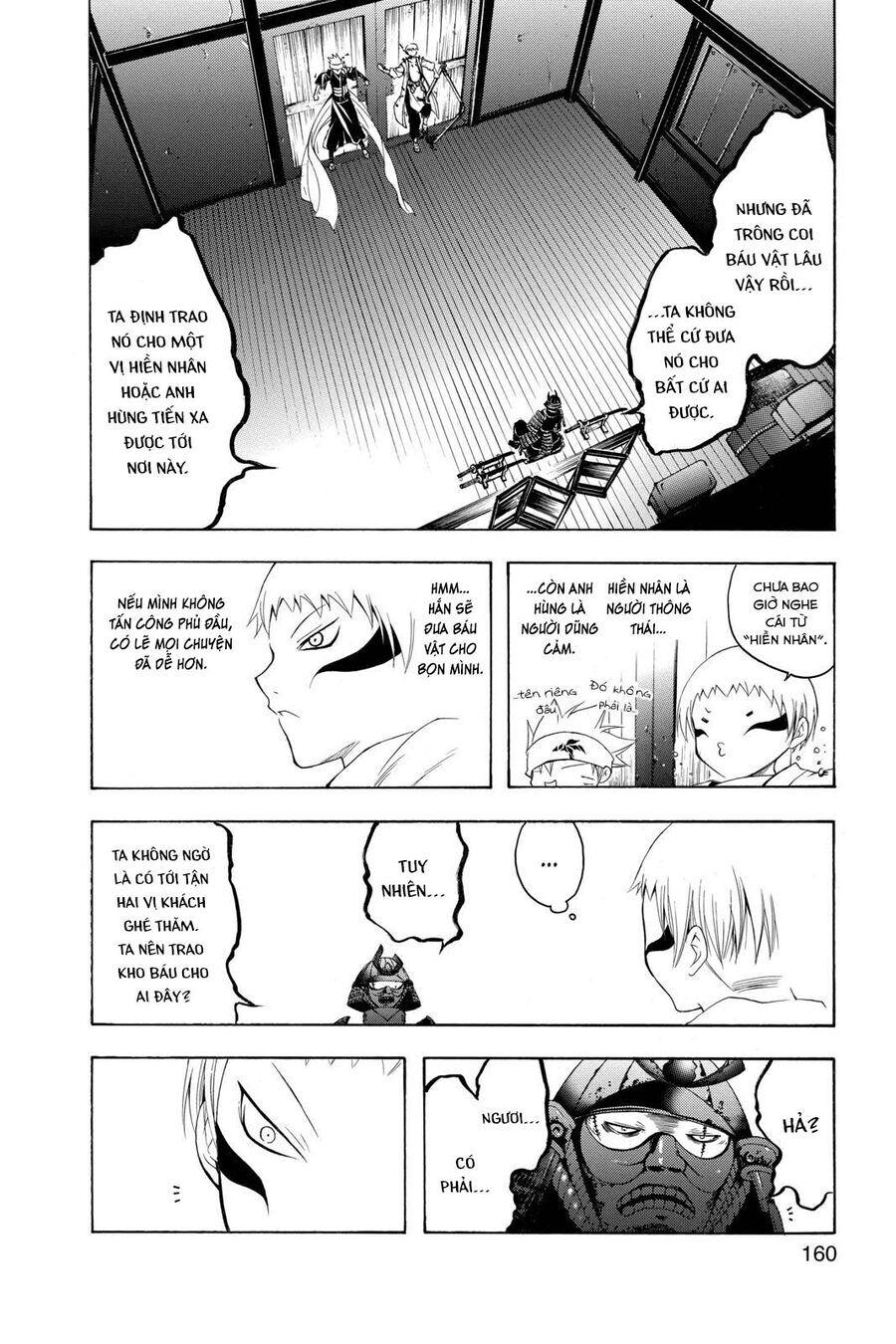 Chàng Siêu Đạo Tặc Chapter 76 - 14