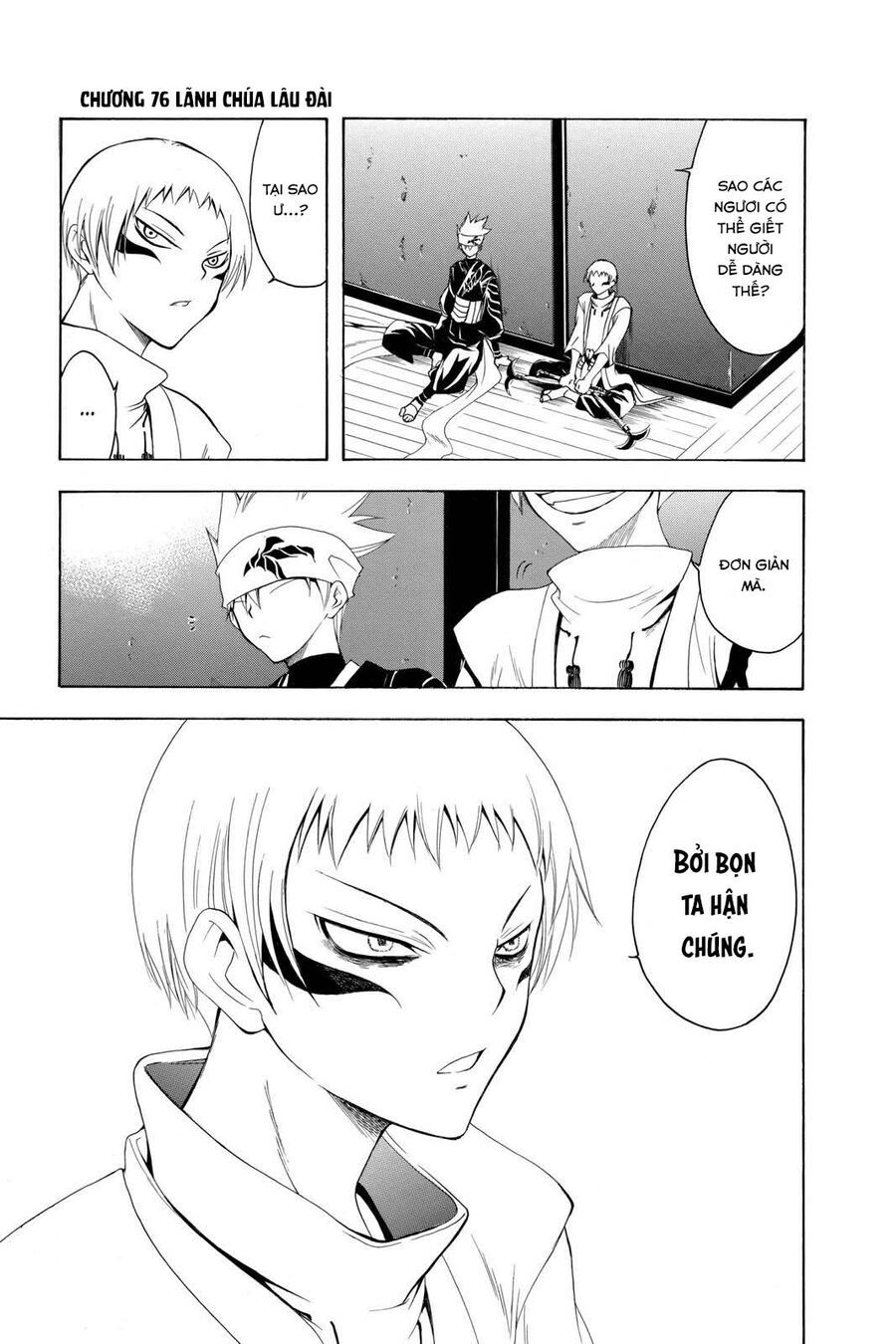 Chàng Siêu Đạo Tặc Chapter 76 - 3