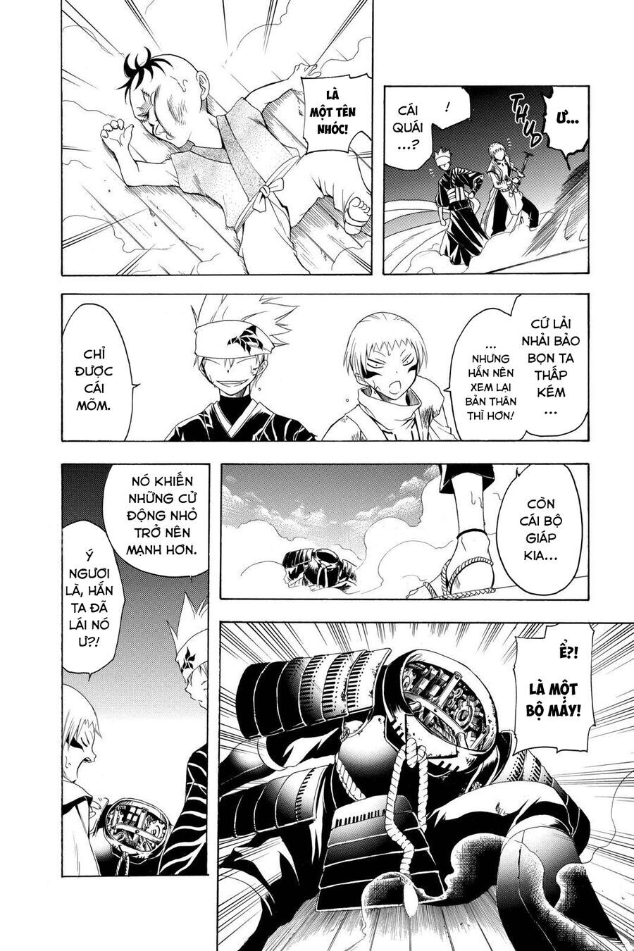 Chàng Siêu Đạo Tặc Chapter 77 - 14