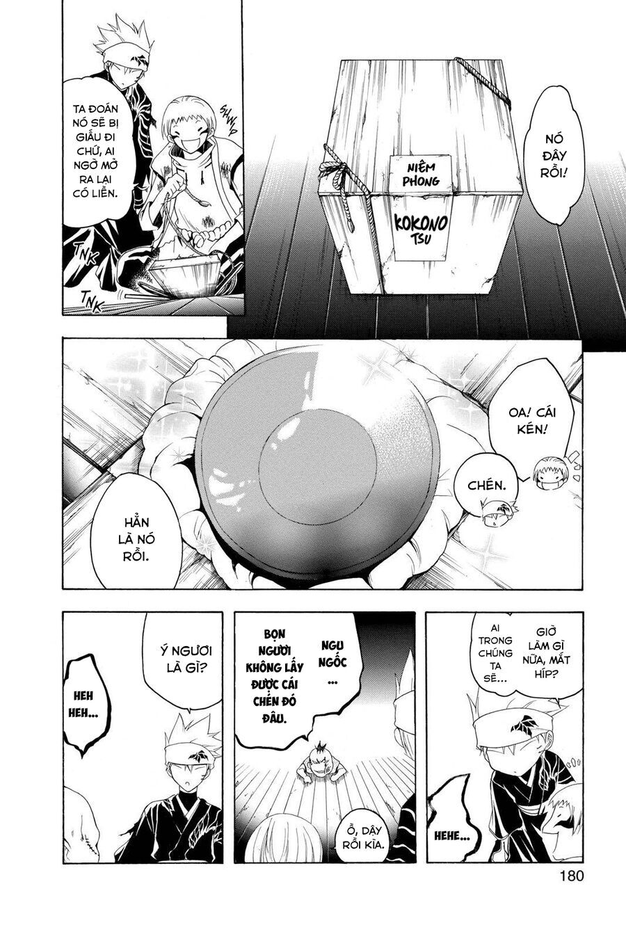 Chàng Siêu Đạo Tặc Chapter 77 - 16
