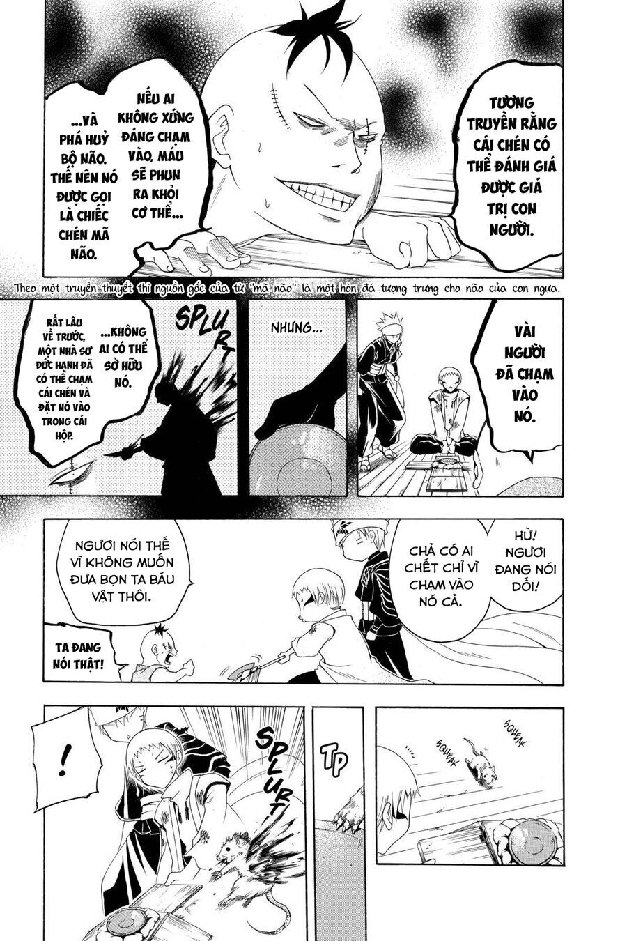 Chàng Siêu Đạo Tặc Chapter 77 - 17