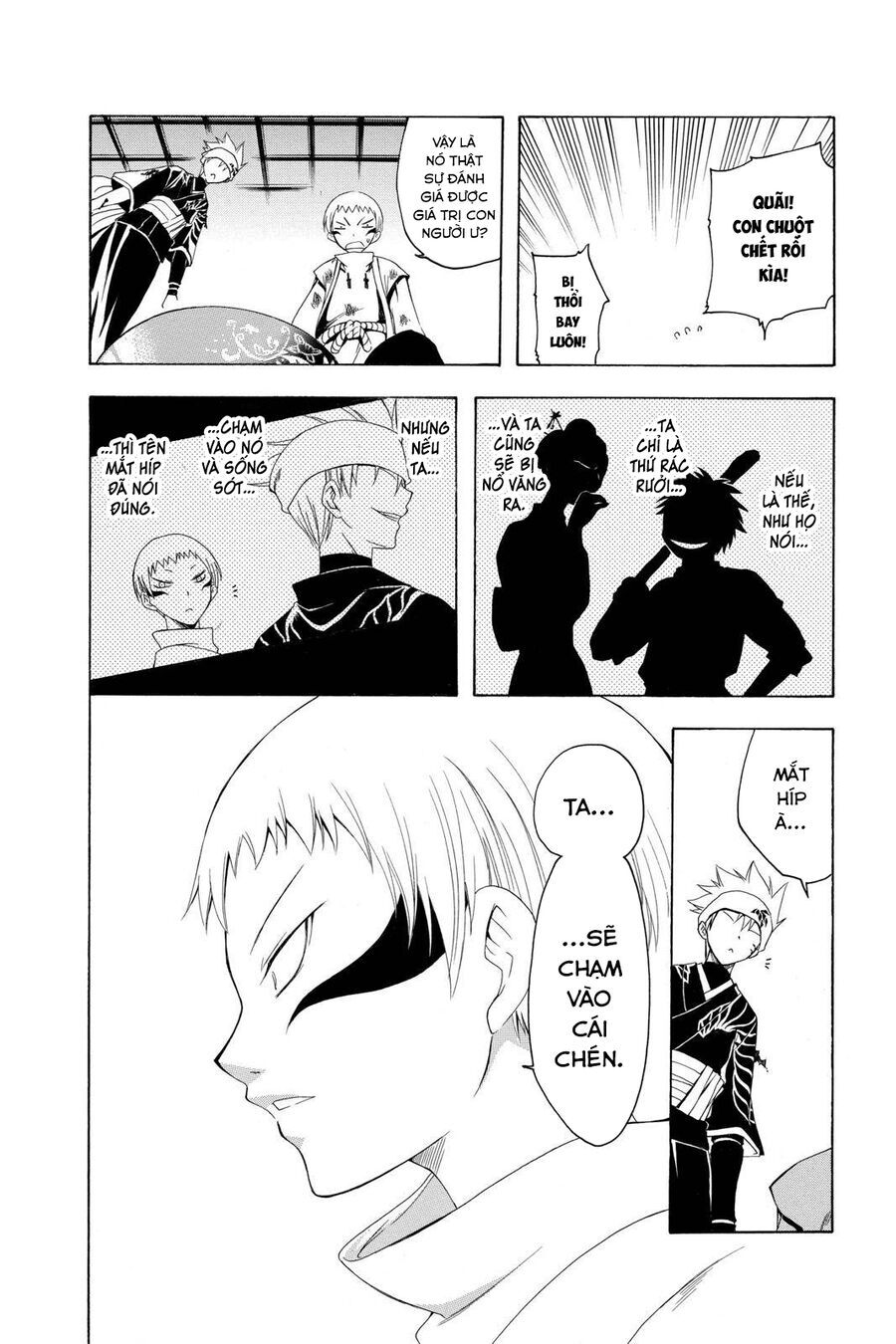 Chàng Siêu Đạo Tặc Chapter 77 - 18