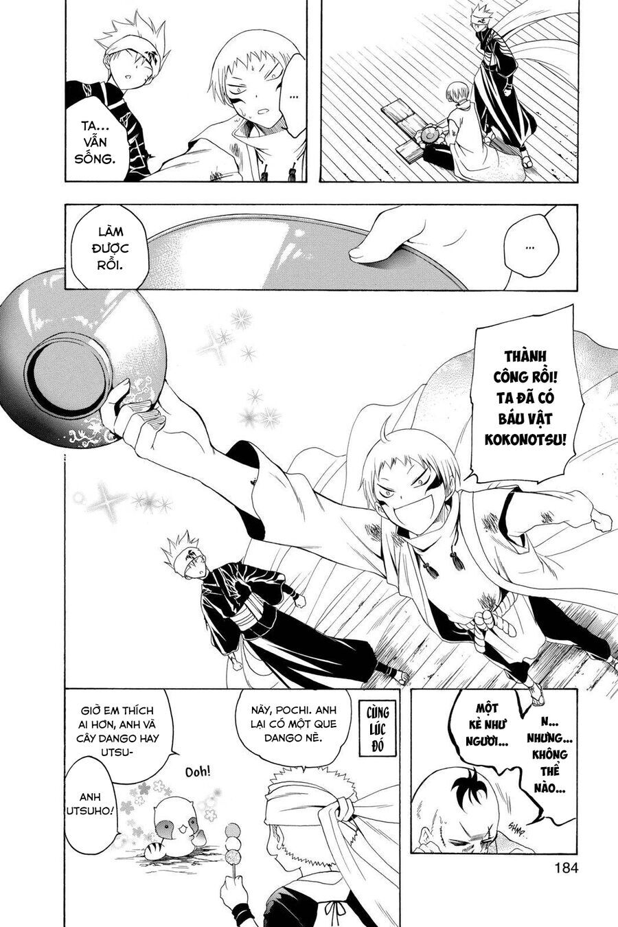 Chàng Siêu Đạo Tặc Chapter 77 - 20