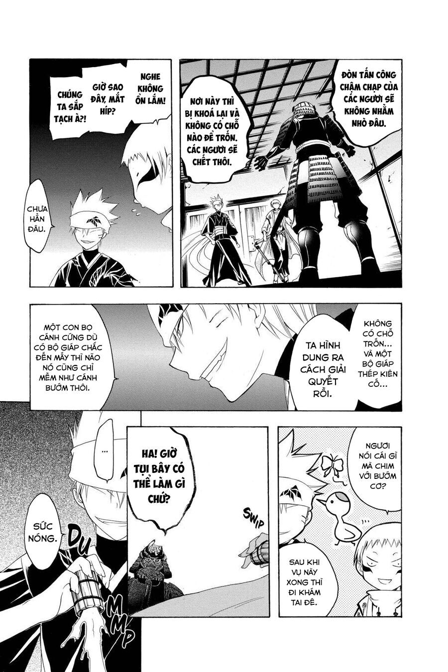 Chàng Siêu Đạo Tặc Chapter 77 - 7