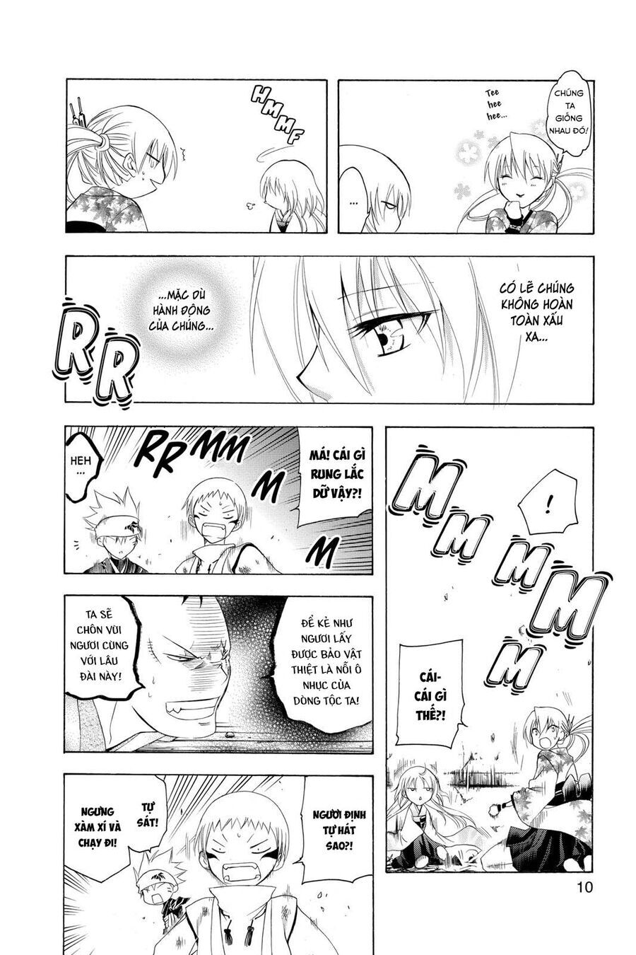 Chàng Siêu Đạo Tặc Chapter 78 - 11