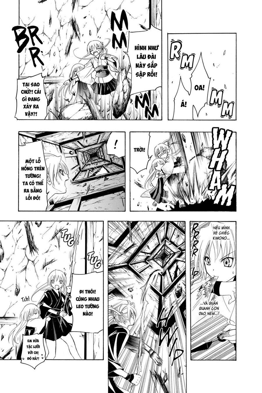 Chàng Siêu Đạo Tặc Chapter 78 - 12