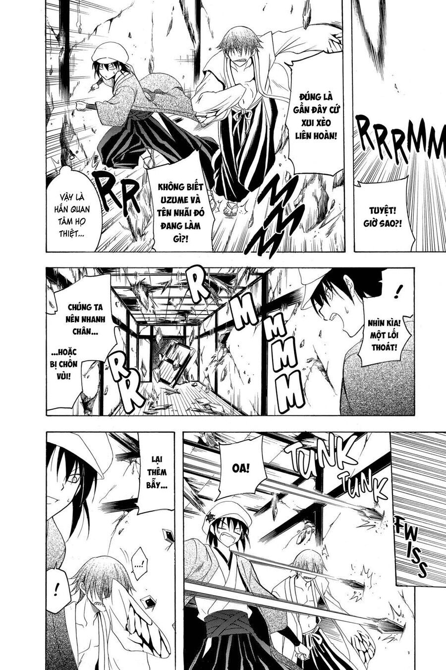 Chàng Siêu Đạo Tặc Chapter 78 - 13