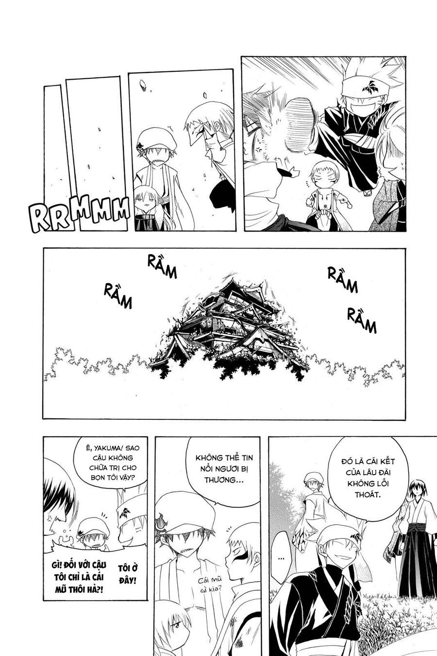 Chàng Siêu Đạo Tặc Chapter 78 - 21