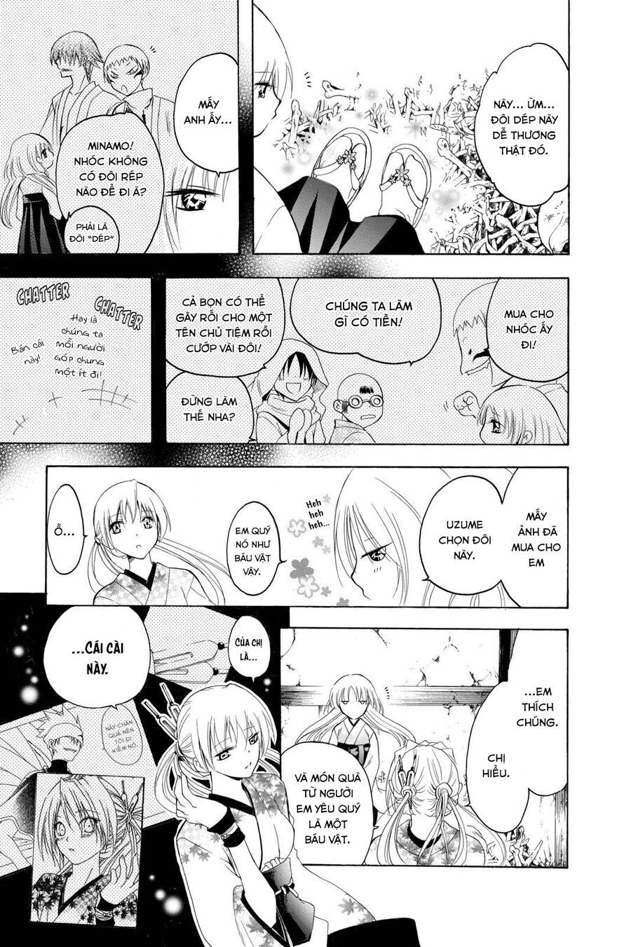 Chàng Siêu Đạo Tặc Chapter 78 - 10