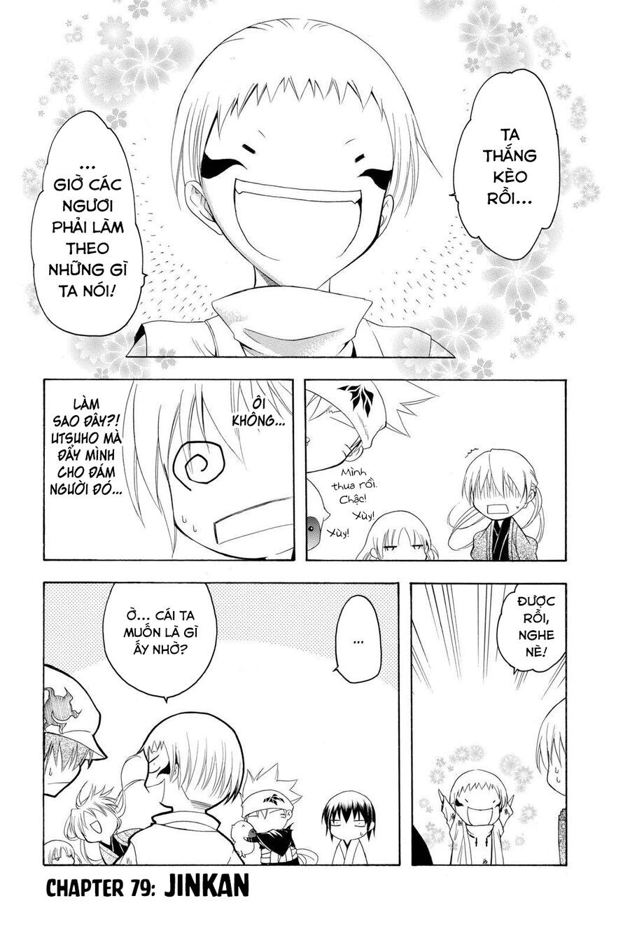 Chàng Siêu Đạo Tặc Chapter 79 - 3