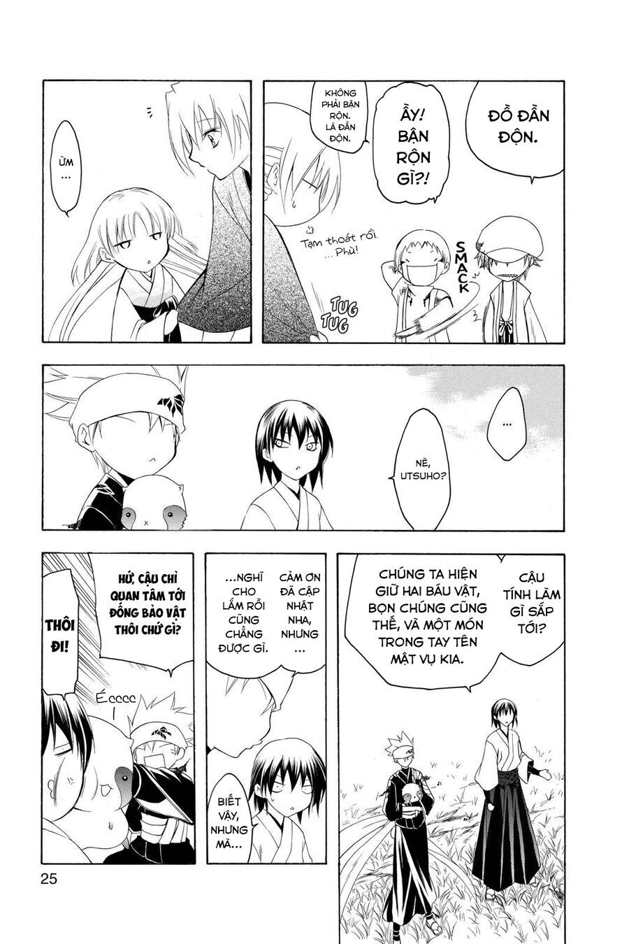 Chàng Siêu Đạo Tặc Chapter 79 - 5