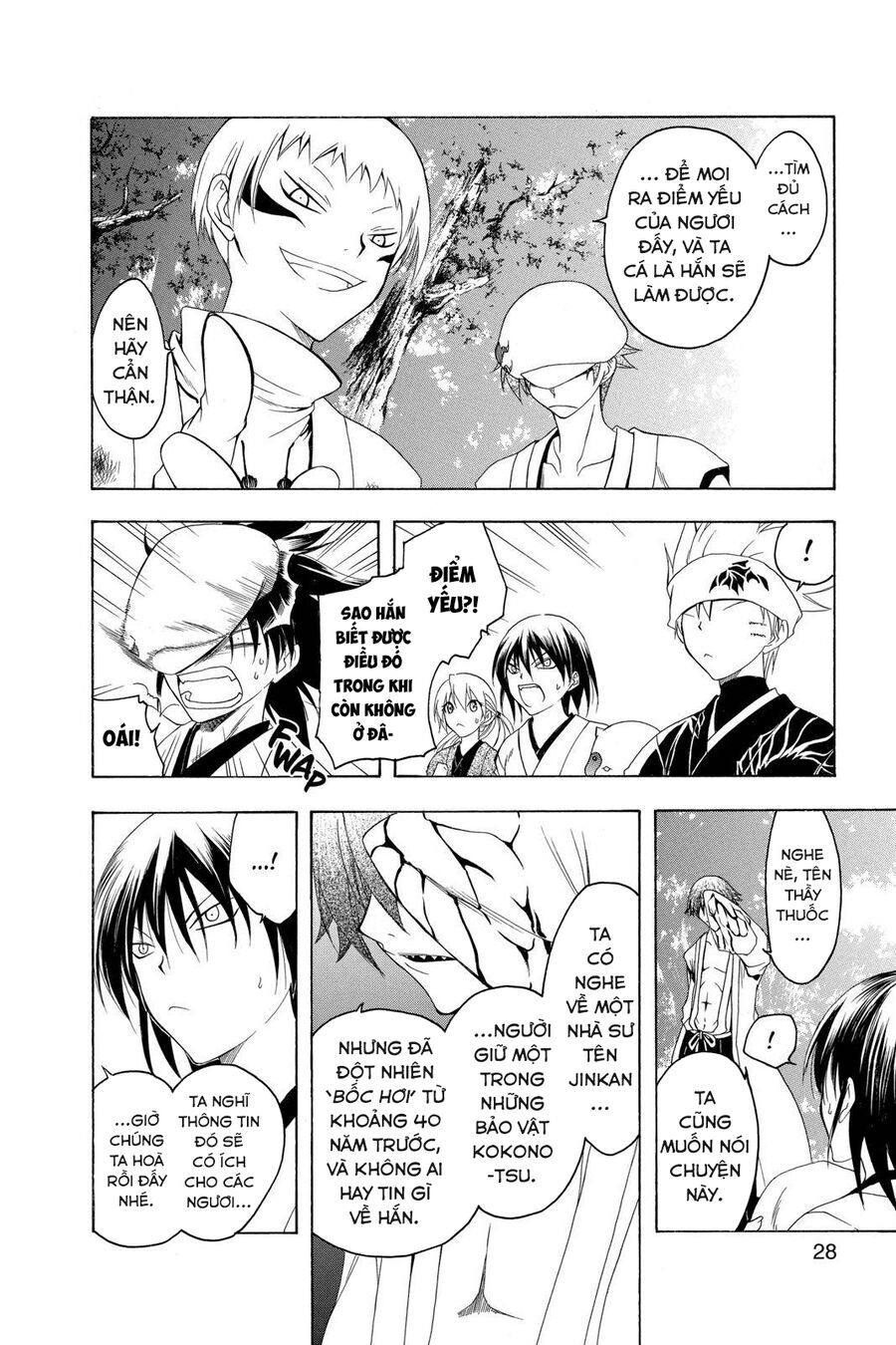 Chàng Siêu Đạo Tặc Chapter 79 - 8