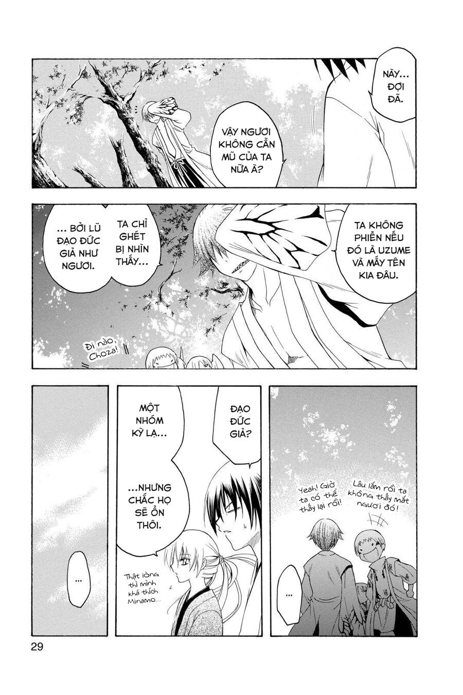 Chàng Siêu Đạo Tặc Chapter 79 - 9