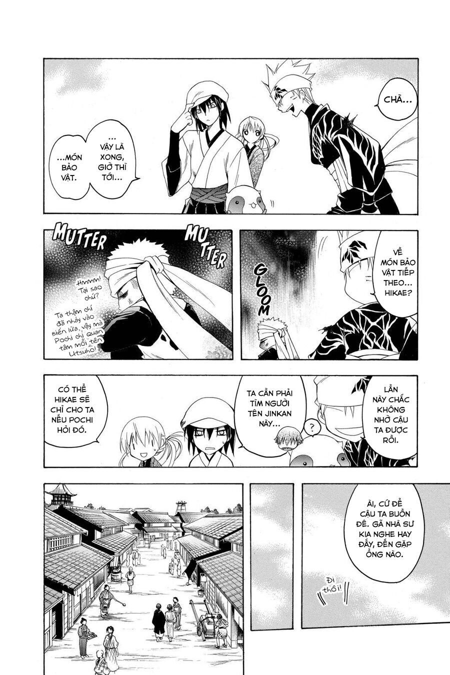 Chàng Siêu Đạo Tặc Chapter 79 - 10