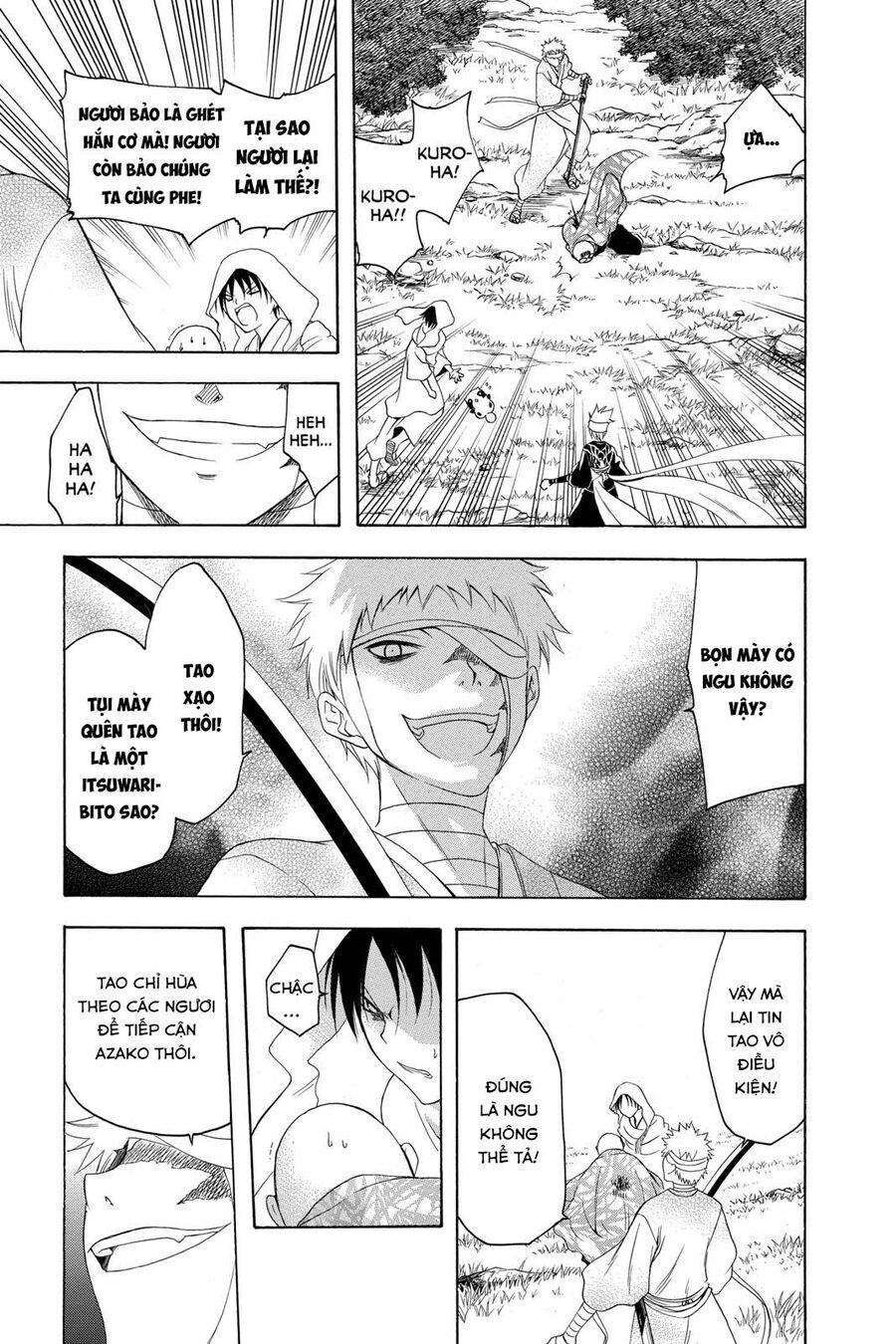 Chàng Siêu Đạo Tặc Chapter 80 - 11