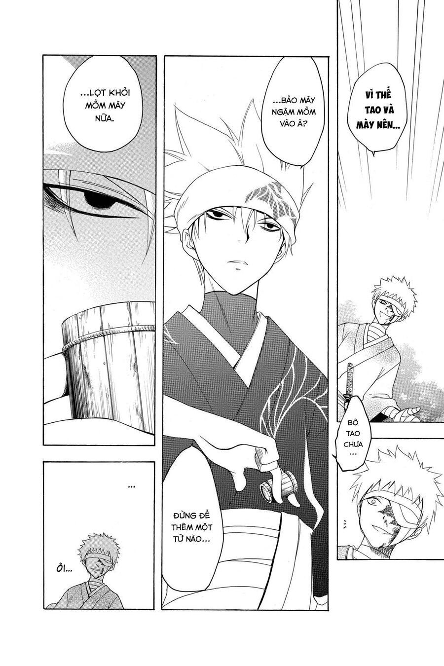 Chàng Siêu Đạo Tặc Chapter 80 - 18