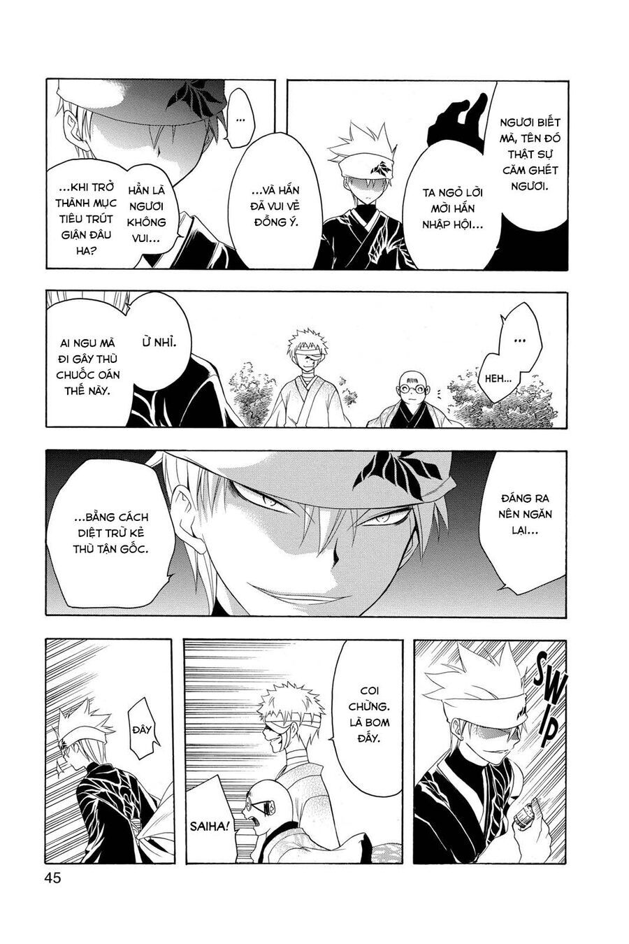 Chàng Siêu Đạo Tặc Chapter 80 - 7