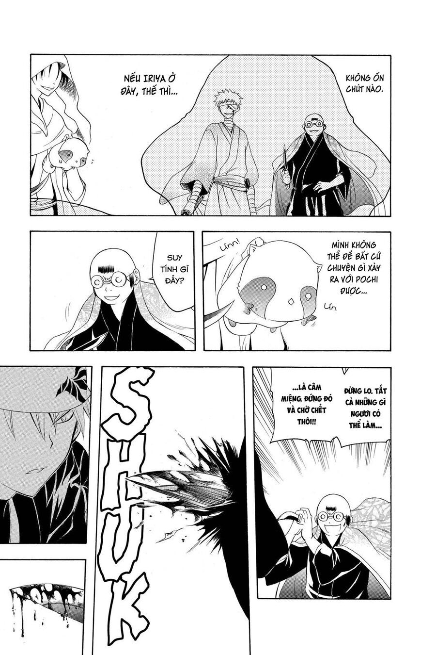 Chàng Siêu Đạo Tặc Chapter 80 - 9