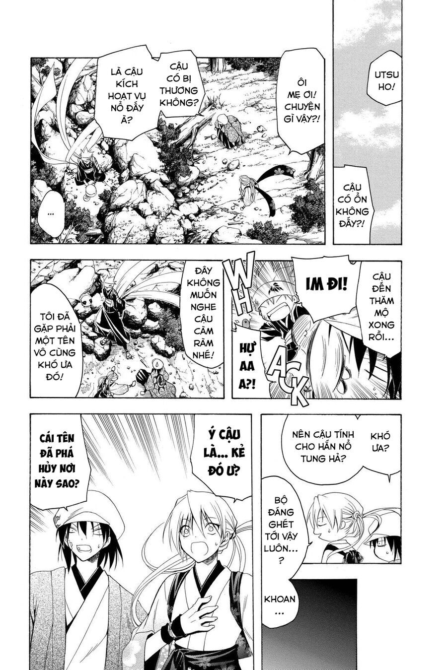 Chàng Siêu Đạo Tặc Chapter 81 - 5