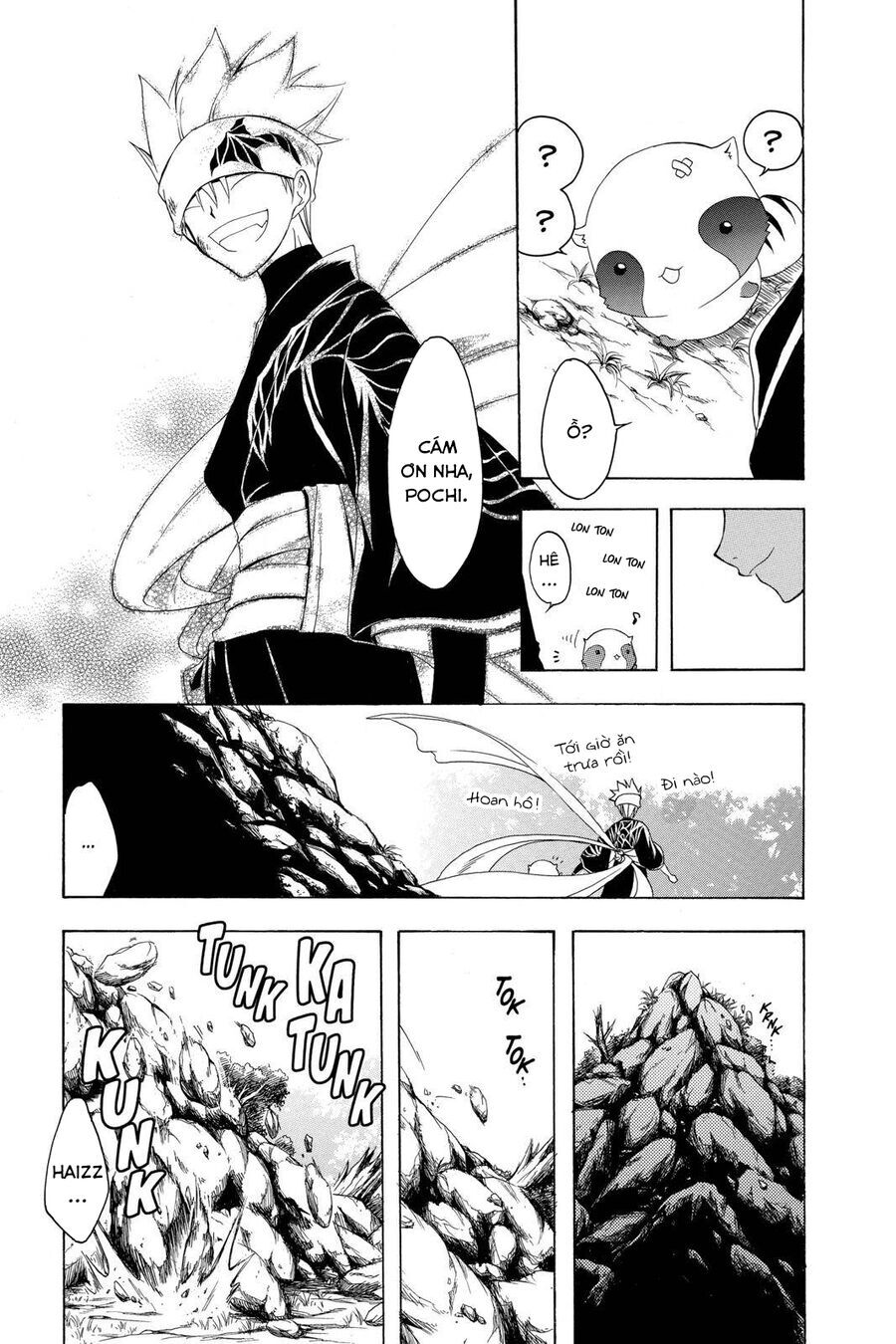 Chàng Siêu Đạo Tặc Chapter 81 - 7
