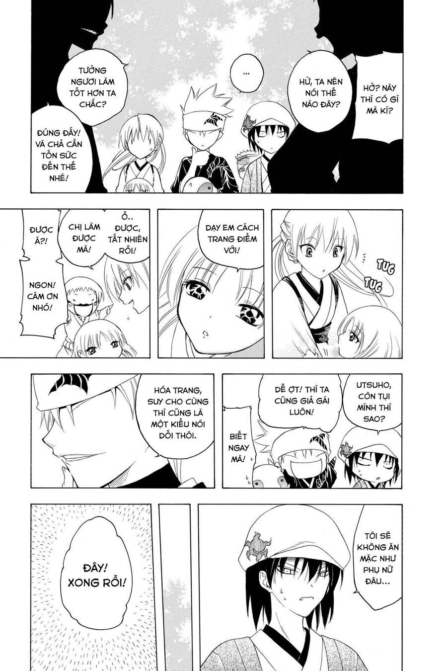 Chàng Siêu Đạo Tặc Chapter 82 - 13