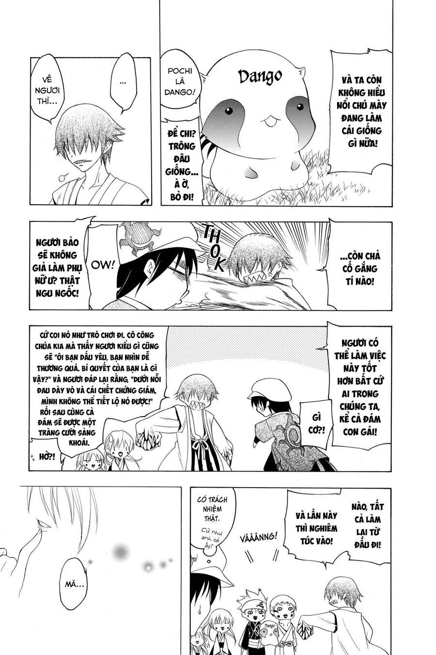 Chàng Siêu Đạo Tặc Chapter 82 - 15