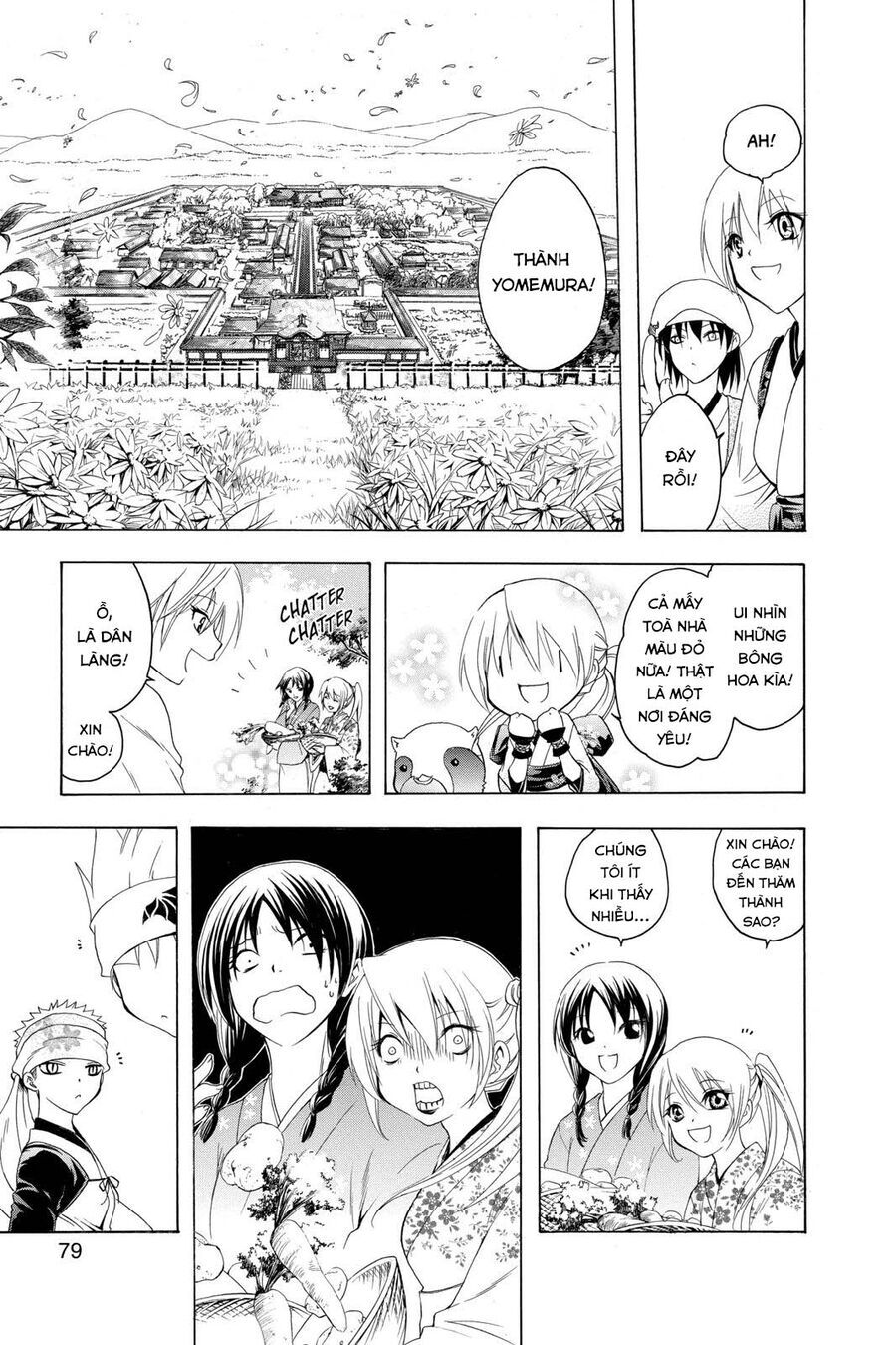 Chàng Siêu Đạo Tặc Chapter 82 - 5