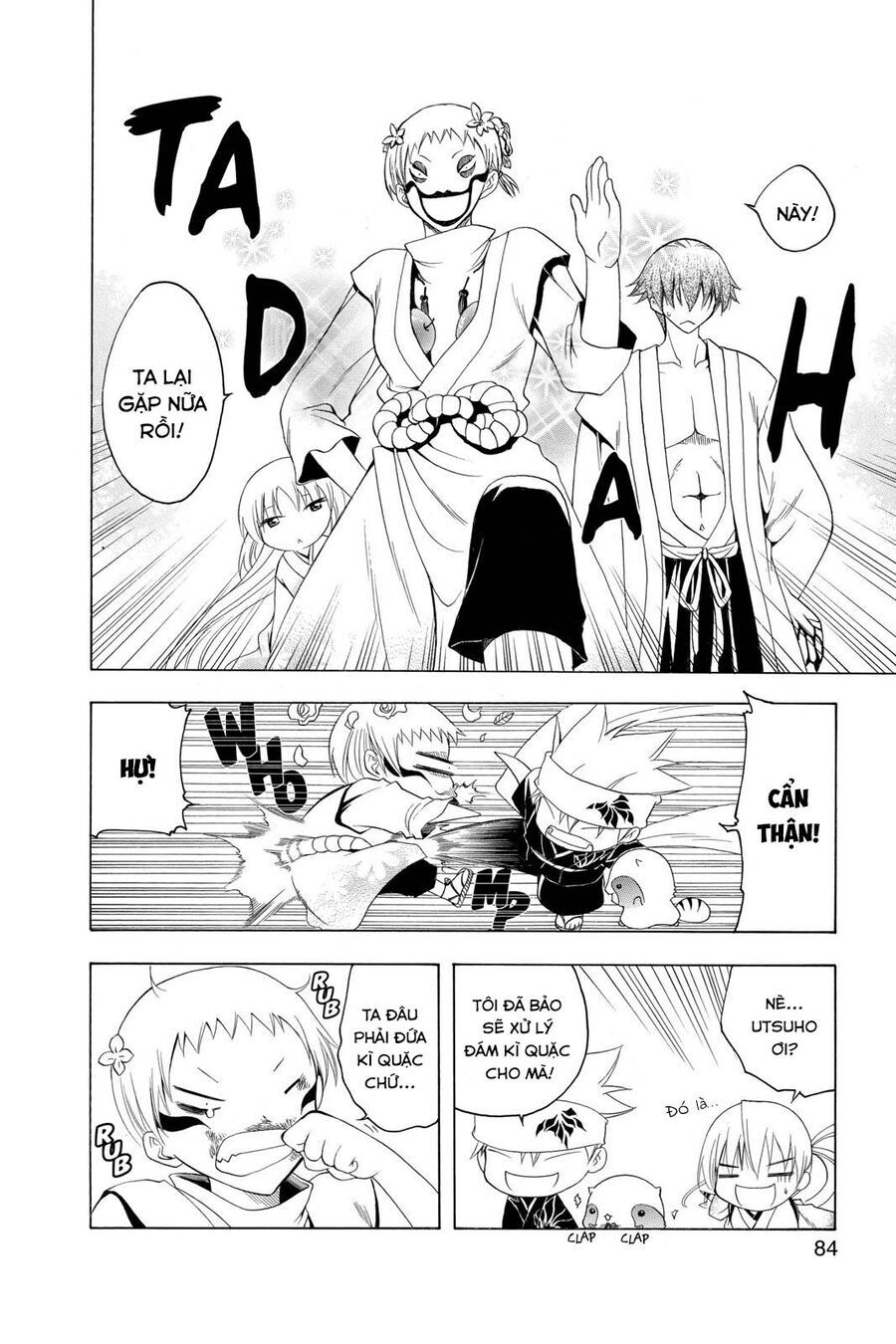Chàng Siêu Đạo Tặc Chapter 82 - 10