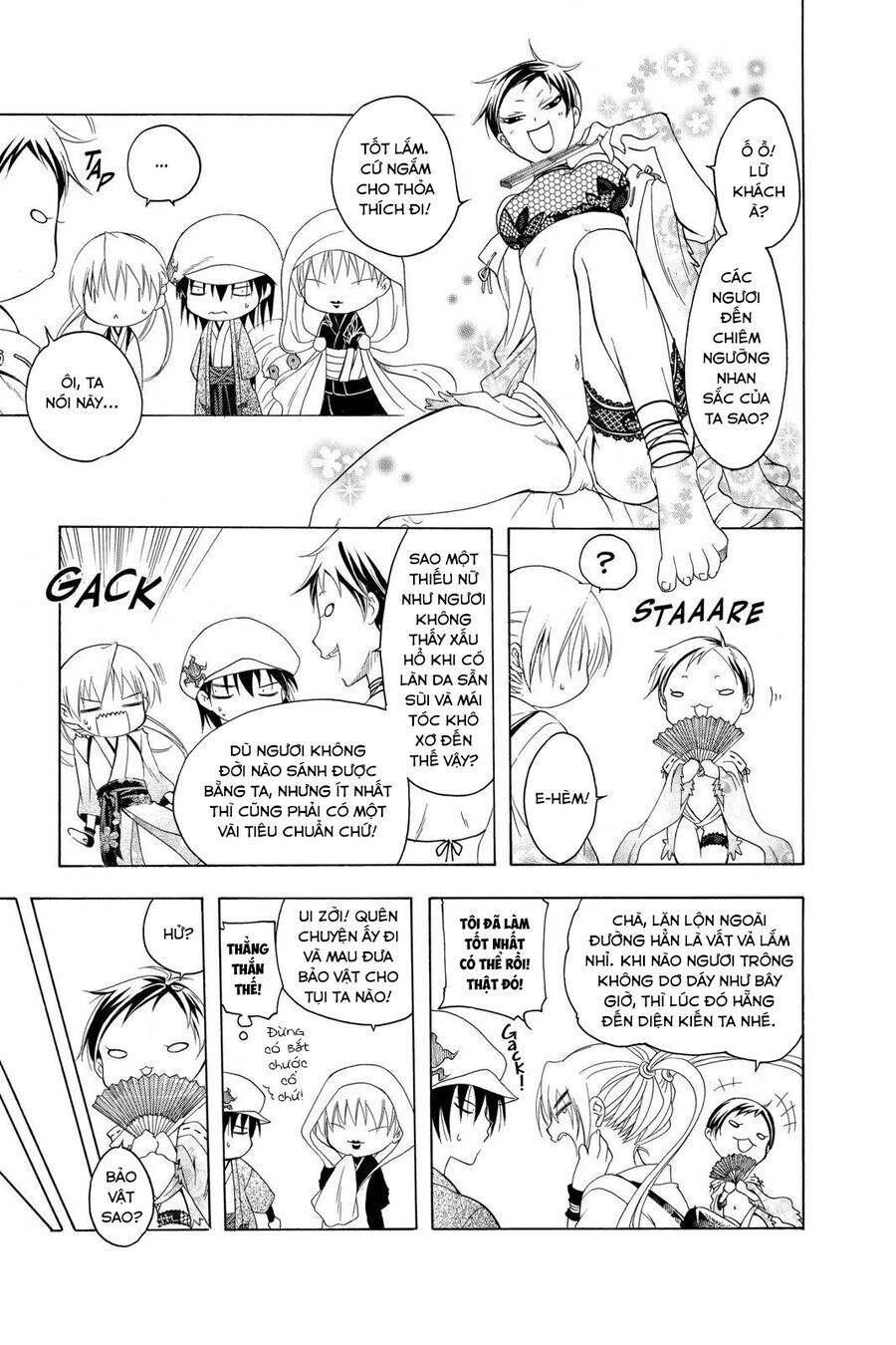 Chàng Siêu Đạo Tặc Chapter 83 - 13