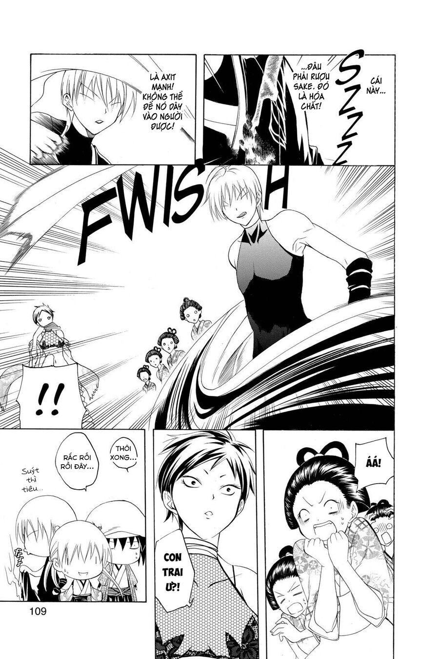 Chàng Siêu Đạo Tặc Chapter 83 - 19