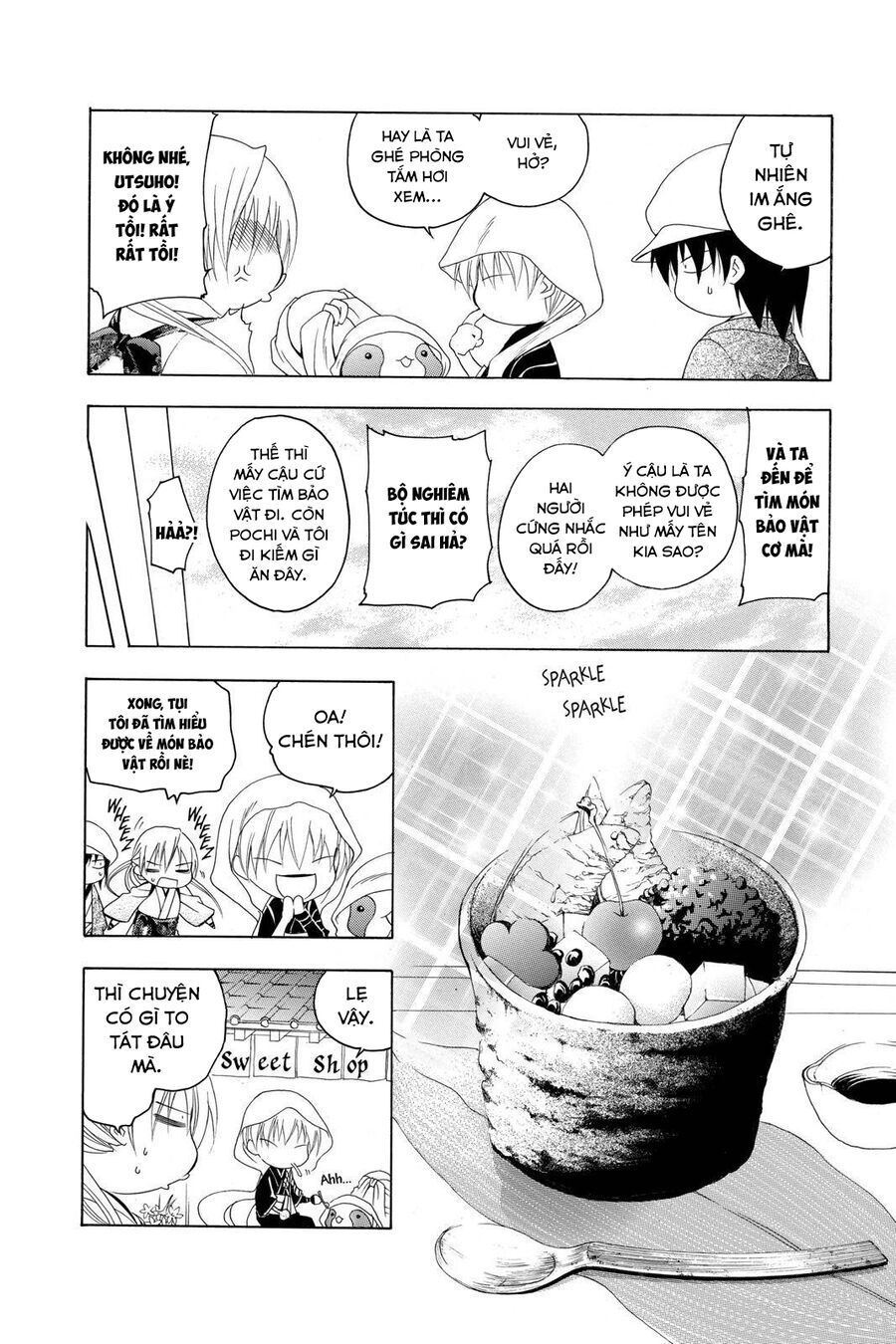 Chàng Siêu Đạo Tặc Chapter 83 - 8