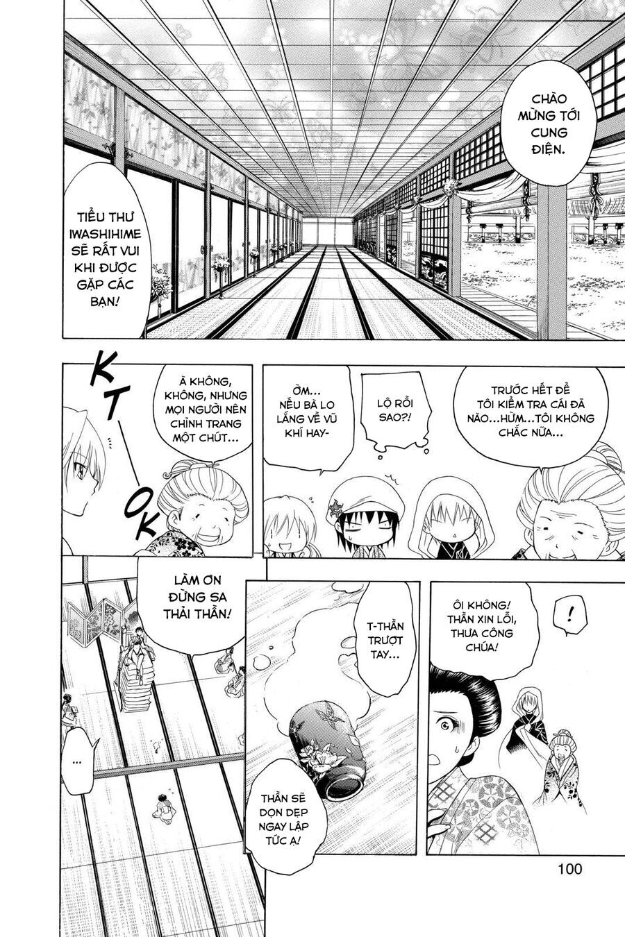 Chàng Siêu Đạo Tặc Chapter 83 - 10