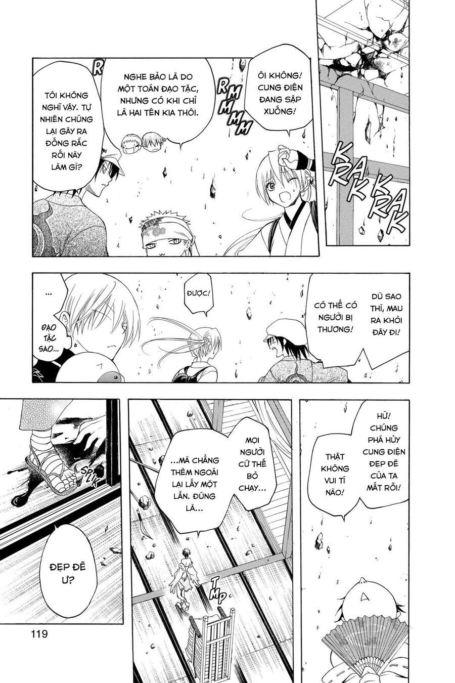 Chàng Siêu Đạo Tặc Chapter 84 - 11