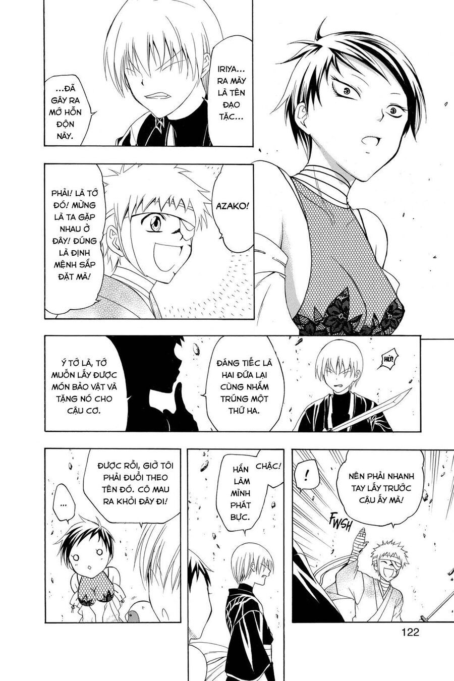 Chàng Siêu Đạo Tặc Chapter 84 - 14