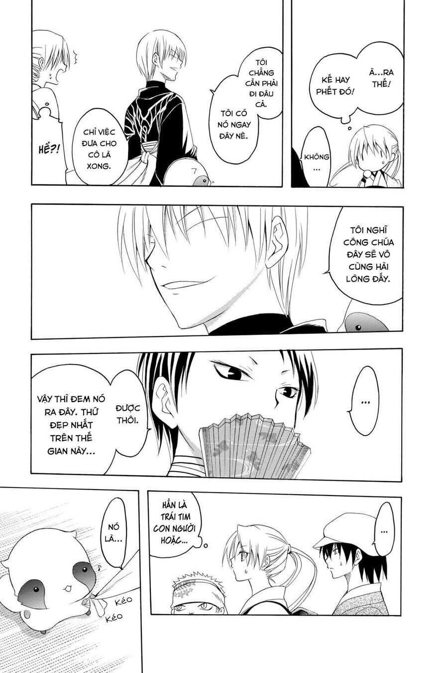 Chàng Siêu Đạo Tặc Chapter 84 - 7