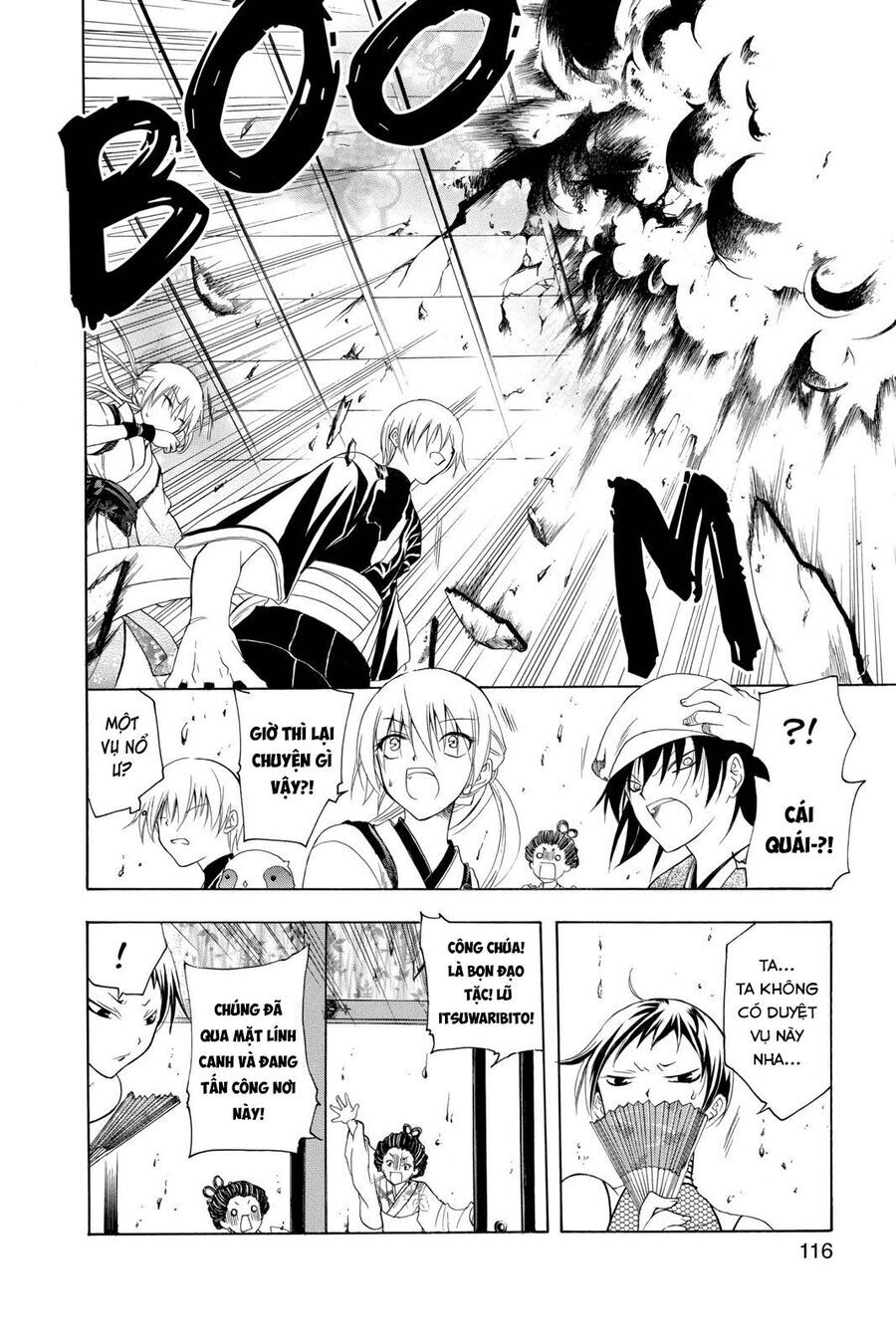 Chàng Siêu Đạo Tặc Chapter 84 - 8