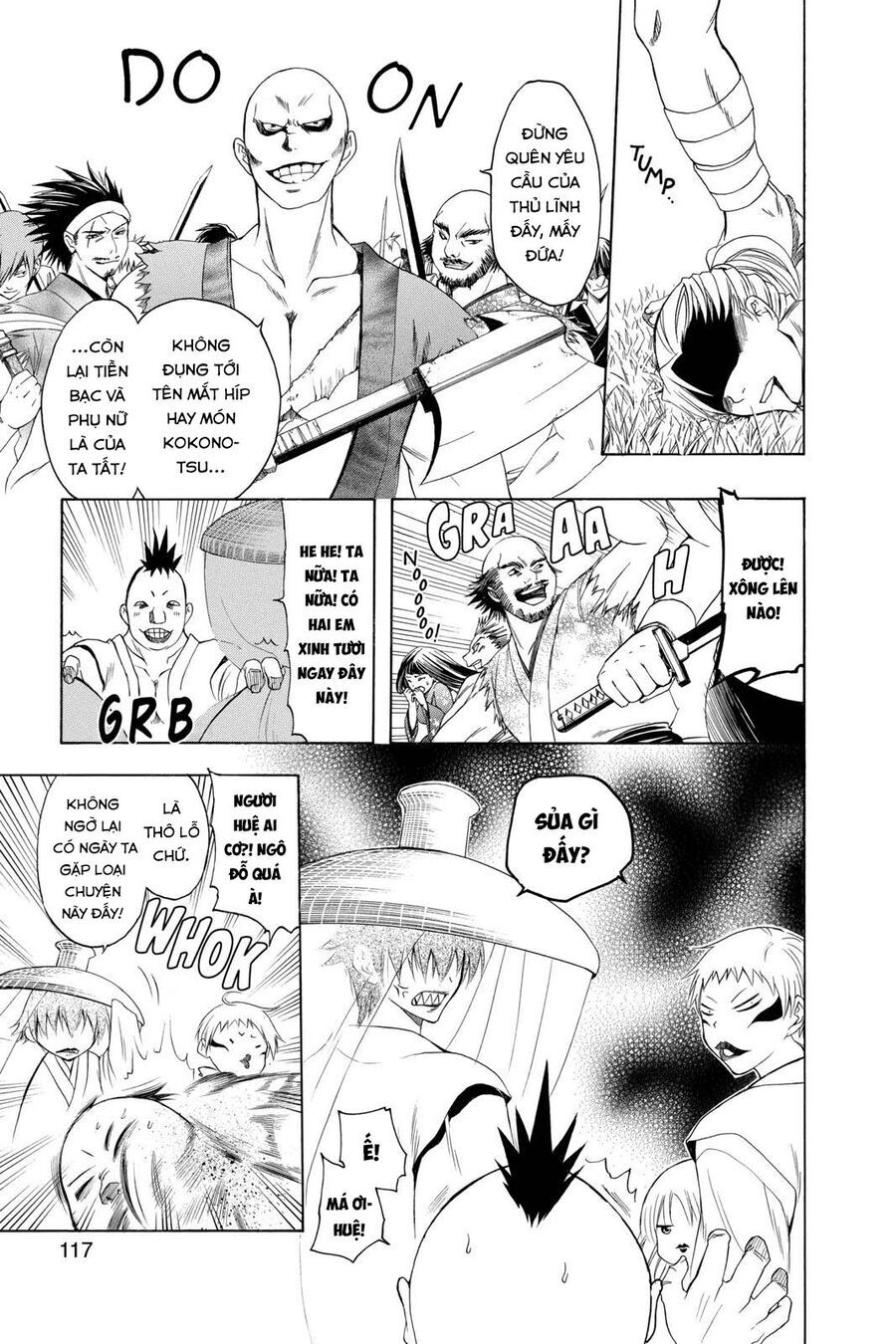 Chàng Siêu Đạo Tặc Chapter 84 - 9