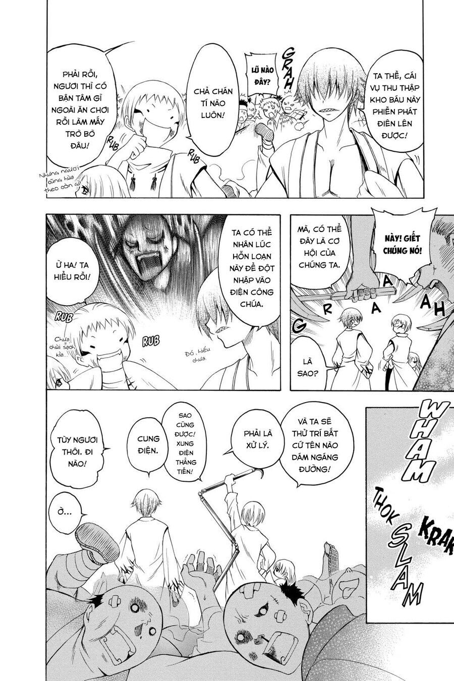 Chàng Siêu Đạo Tặc Chapter 84 - 10