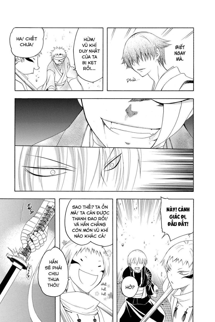 Chàng Siêu Đạo Tặc Chapter 85 - 11