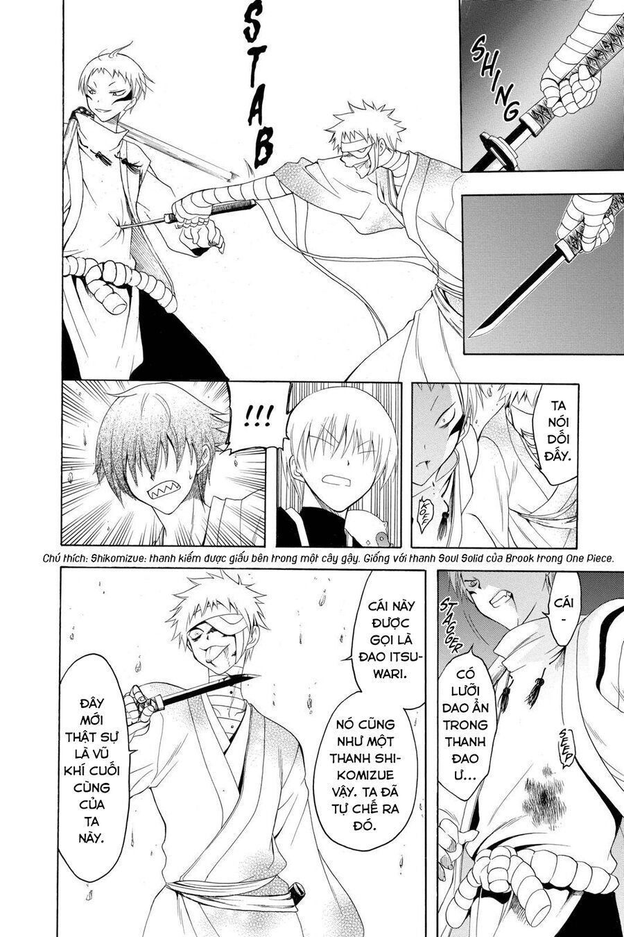 Chàng Siêu Đạo Tặc Chapter 85 - 12